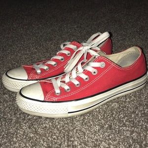 red converse